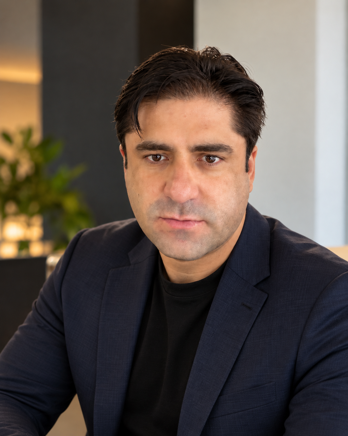 Eduardo Lacerda, diretor comercial da LG7