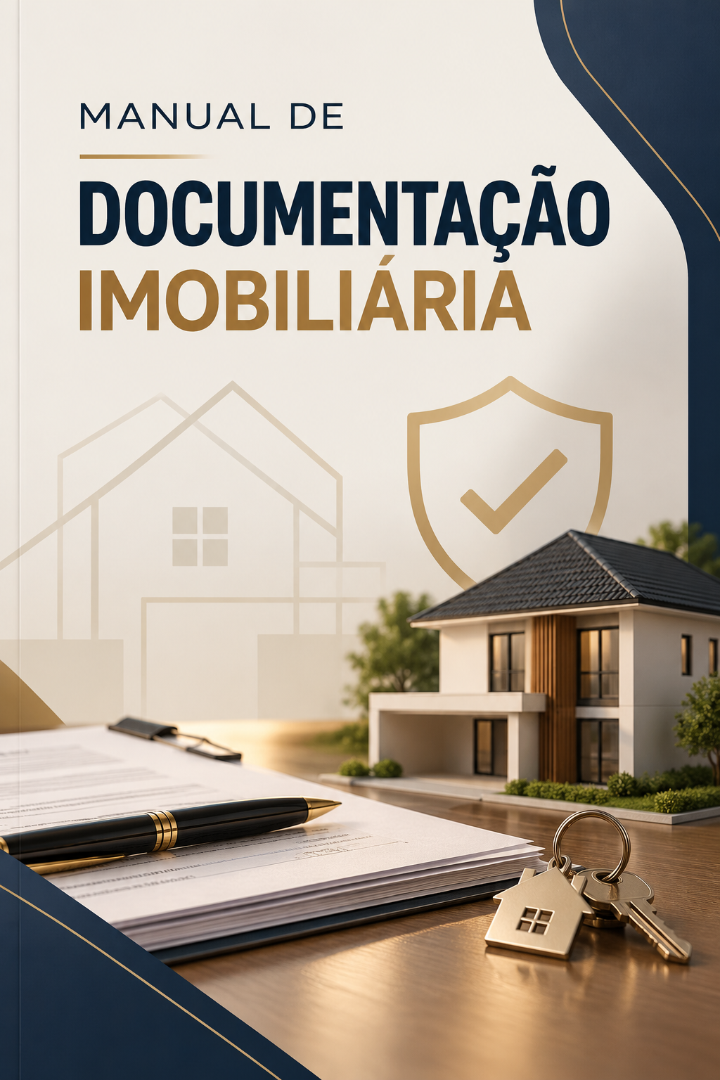 Capa do Manual de Documentação Imobiliária